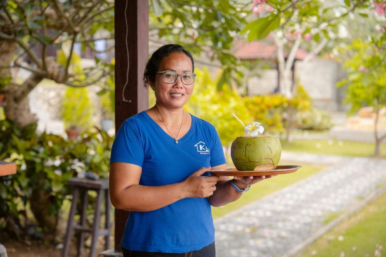Kibata Lembongan Boutique Hotel Exterior photo